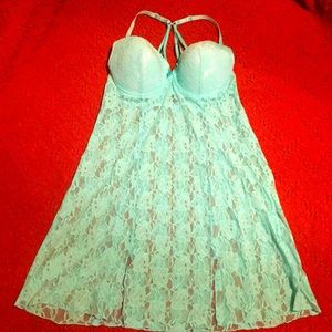 Lacey babydoll Lingerie